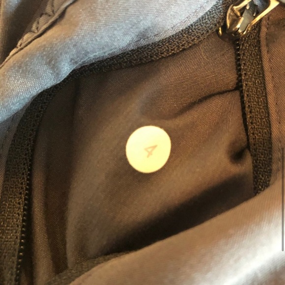 Lululemon All Sport Short - Coal / Coal Wee Stripe - Picture 6 of 7